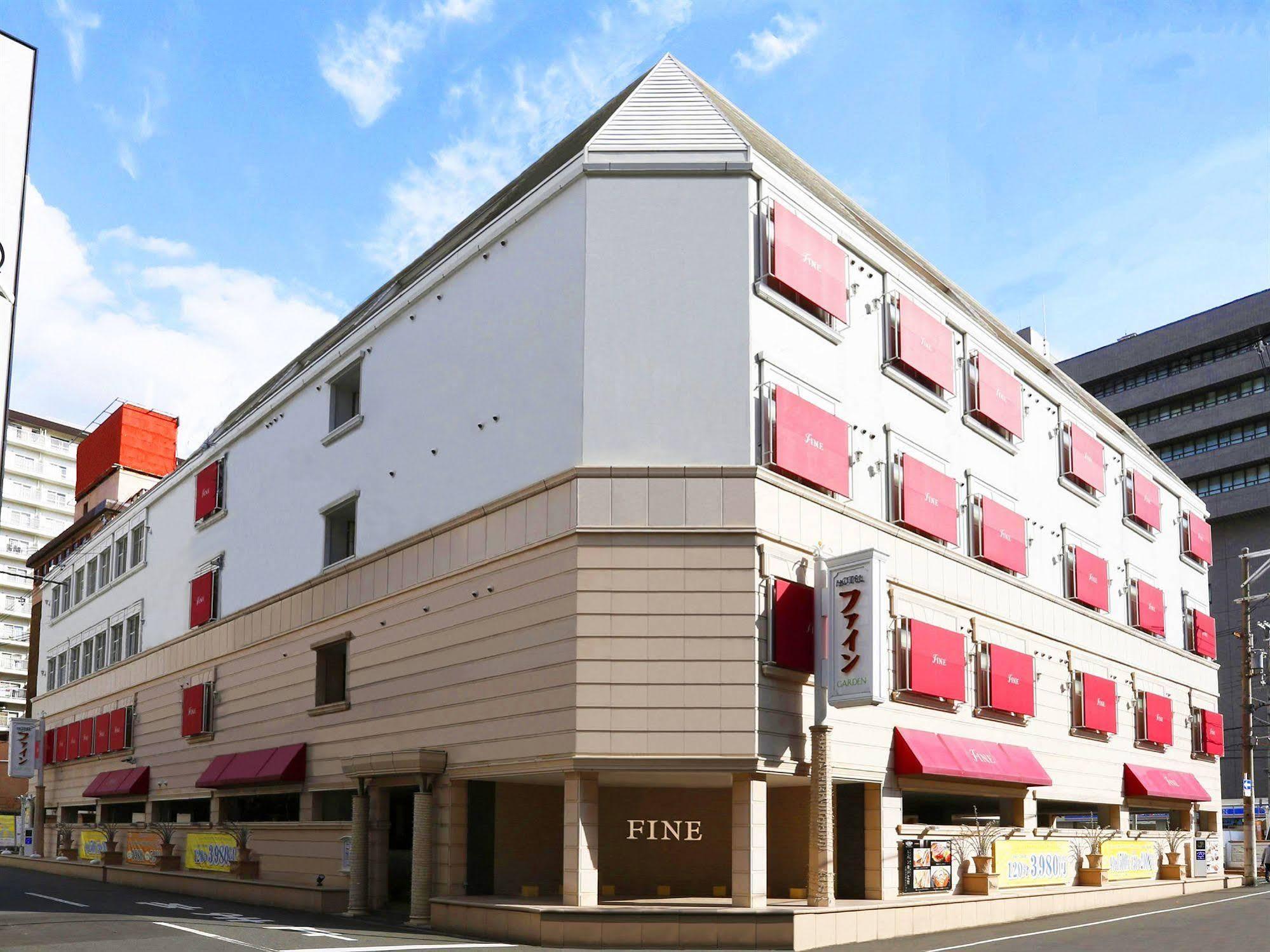 Hotel Fine Garden Juso (Adults Only) Osaka Zewnętrze zdjęcie